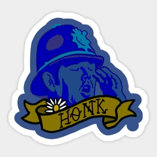 Honk Sticker